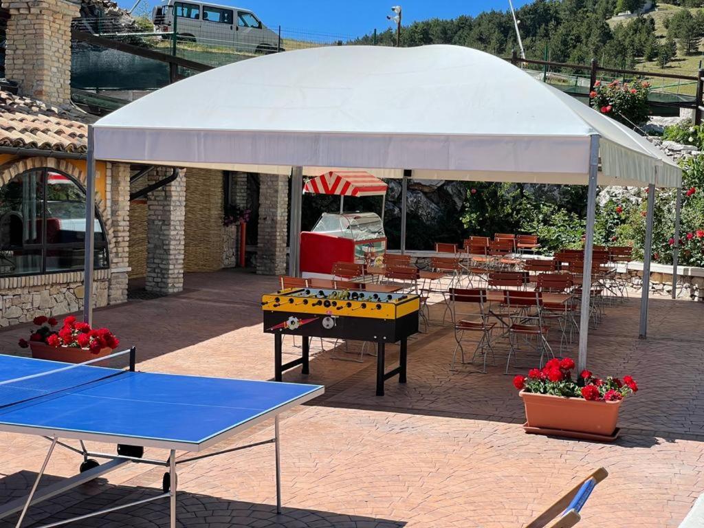 Hotel Vallefura Pescocostanzo Exterior foto