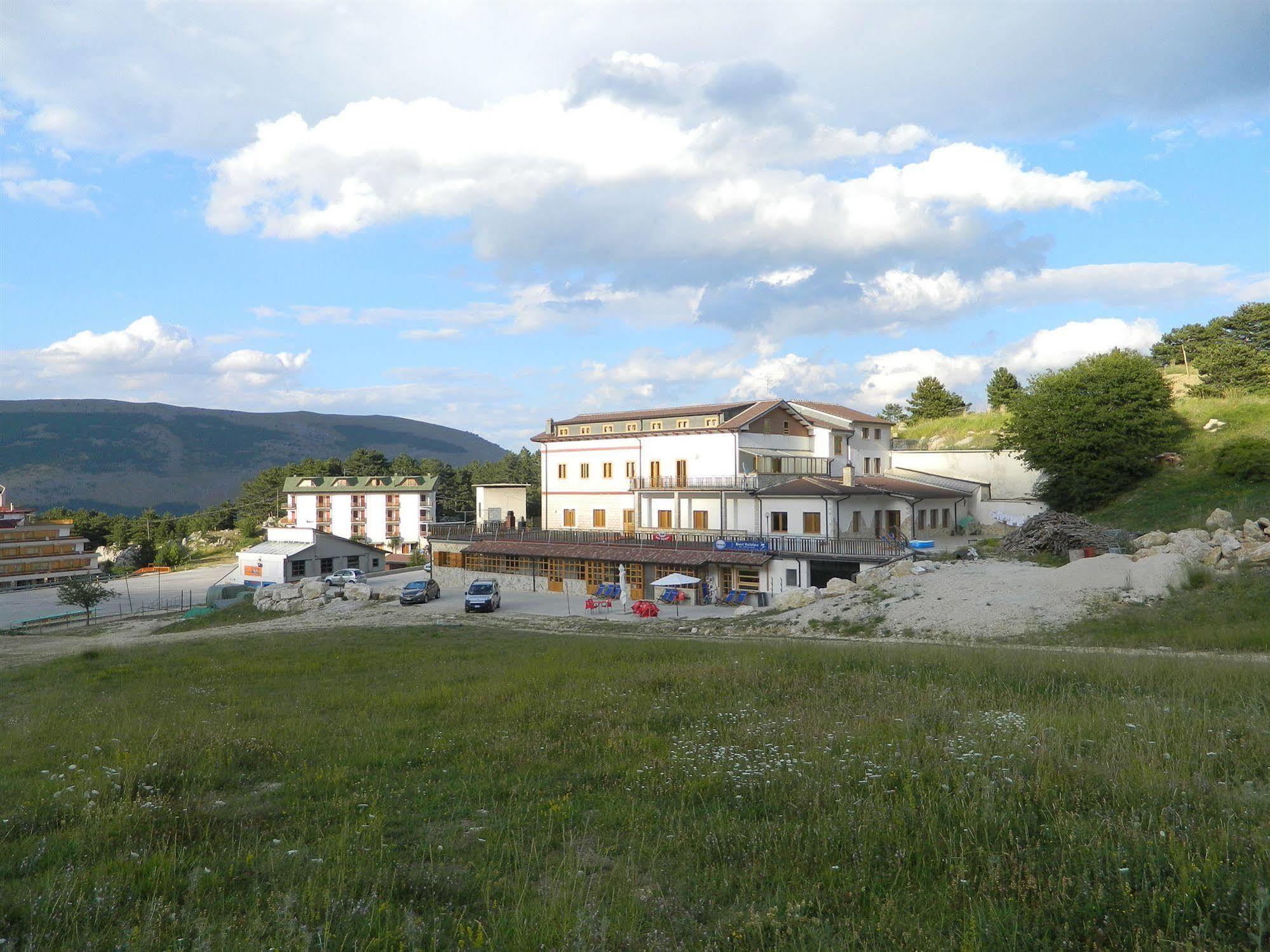 Hotel Vallefura Pescocostanzo Exterior foto
